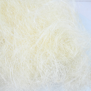 情人节米白色麻丝纯天然拉菲草草绳编织婚庆造景布置婚礼背景墙