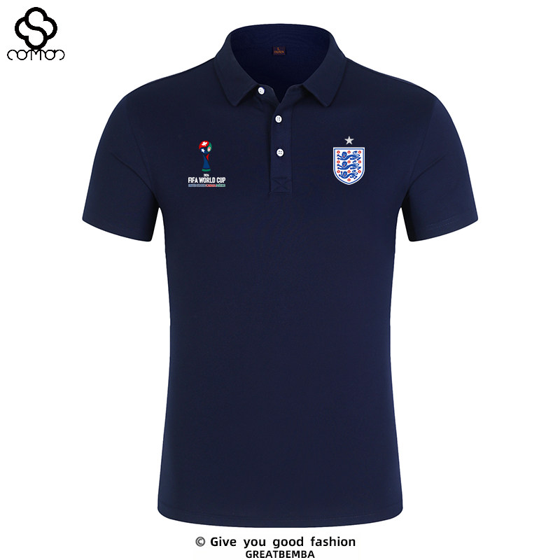 2026世界足球赛杯英格兰队足Polo衫