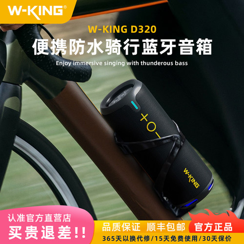户外便携hifi级低音炮蓝牙音箱