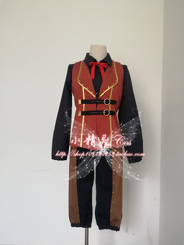 IDOLiSH7 九条天七濑陆COS服可来图订做不包含配饰