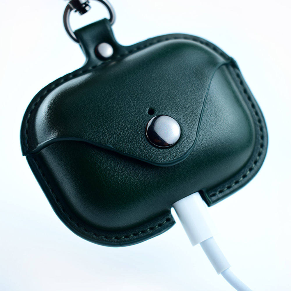 airpods苹果耳机保护套软皮无线盒子耳机套防尘软壳2代AirPodspro