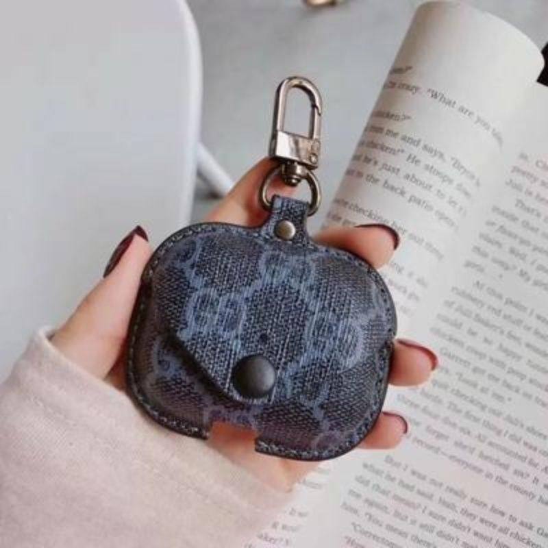 airpods苹果耳机保护套软皮无线盒子耳机套防尘软壳2代AirPodspro
