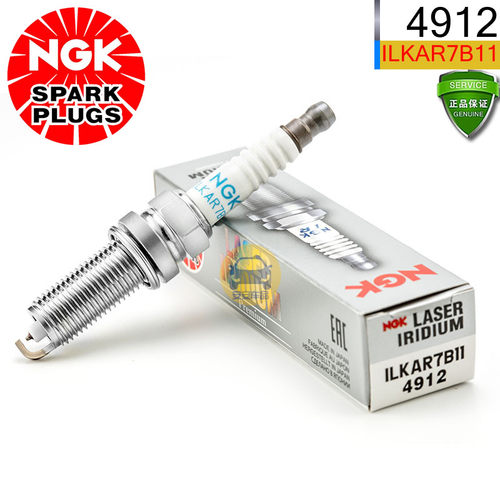 NGK铱铂金4912火花塞ILKAR7B11