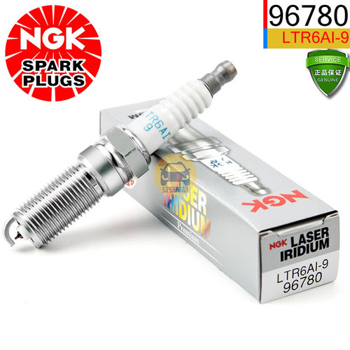 NGK铱金火花塞 LTR6AI-9 96780 C6新福克斯福睿斯嘉年华翼博1.5L