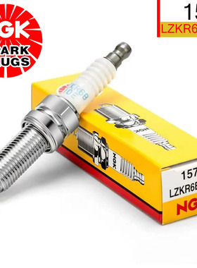 NGK火花塞LZKR6B-10E镍合金1578适用福瑞迪ix25朗动瑞纳悦动K2K3