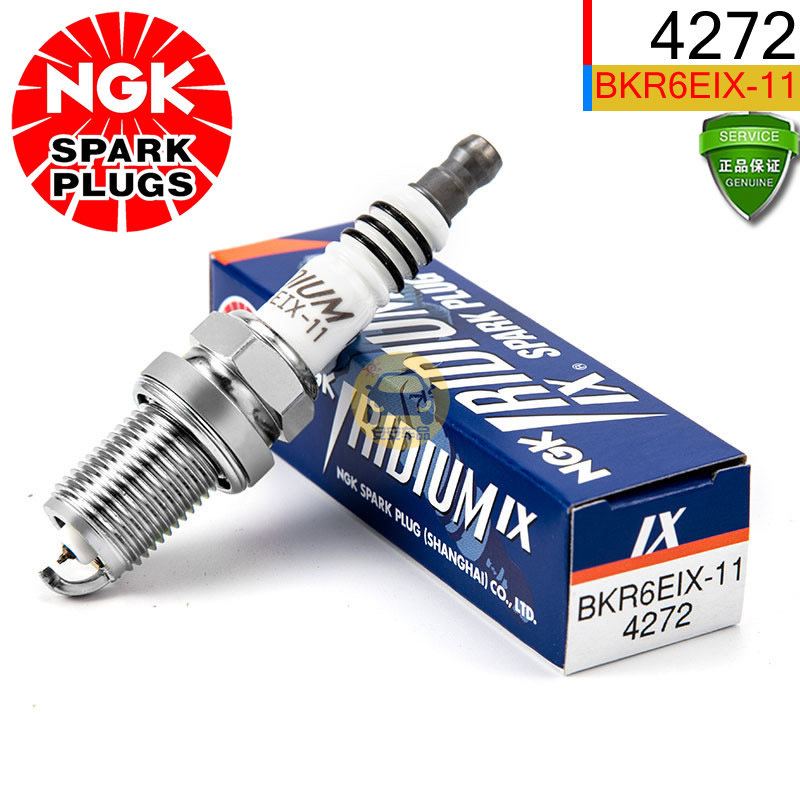 火花塞NGK铱金火花塞BKR6EIX-11