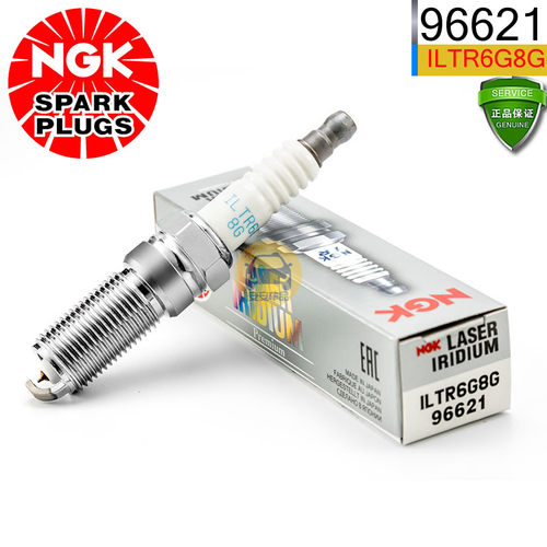 NGK火花塞ILTR6G8G铱铂金96621锐界新蒙迪欧福克斯翼博致胜2.0T