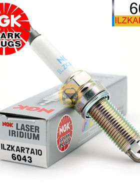NGK铱铂金6043火花塞ILZKAR7A10
