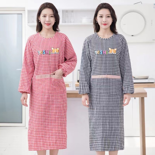 厨房纯棉防污防油家务清洁是简约