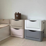 ins韩系宝宝玩具收纳箱零食家居储物箱床头收纳衣物收纳筐