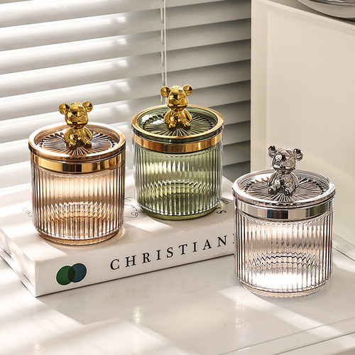 装小杂物发饰桌面发圈头绳皮筋神器发卡发夹收纳盒盒子盒橡皮筋放