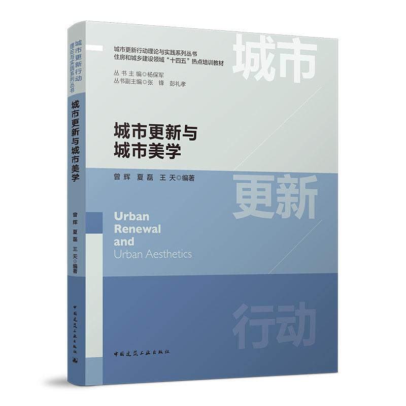 城市更新与城市美学城市更新行动理论与实践系列丛书住房和城乡建设领域十四五热点培训教材曾辉夏磊王天9787112300341