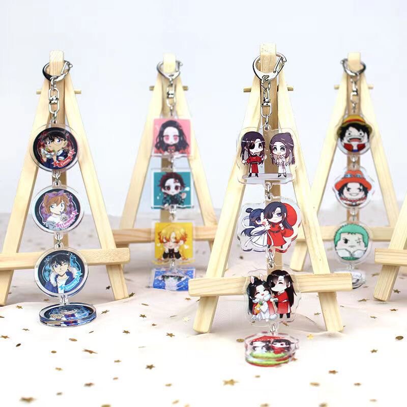 原创串串钥匙扣钥匙链手链 书包动漫挂件/文具
