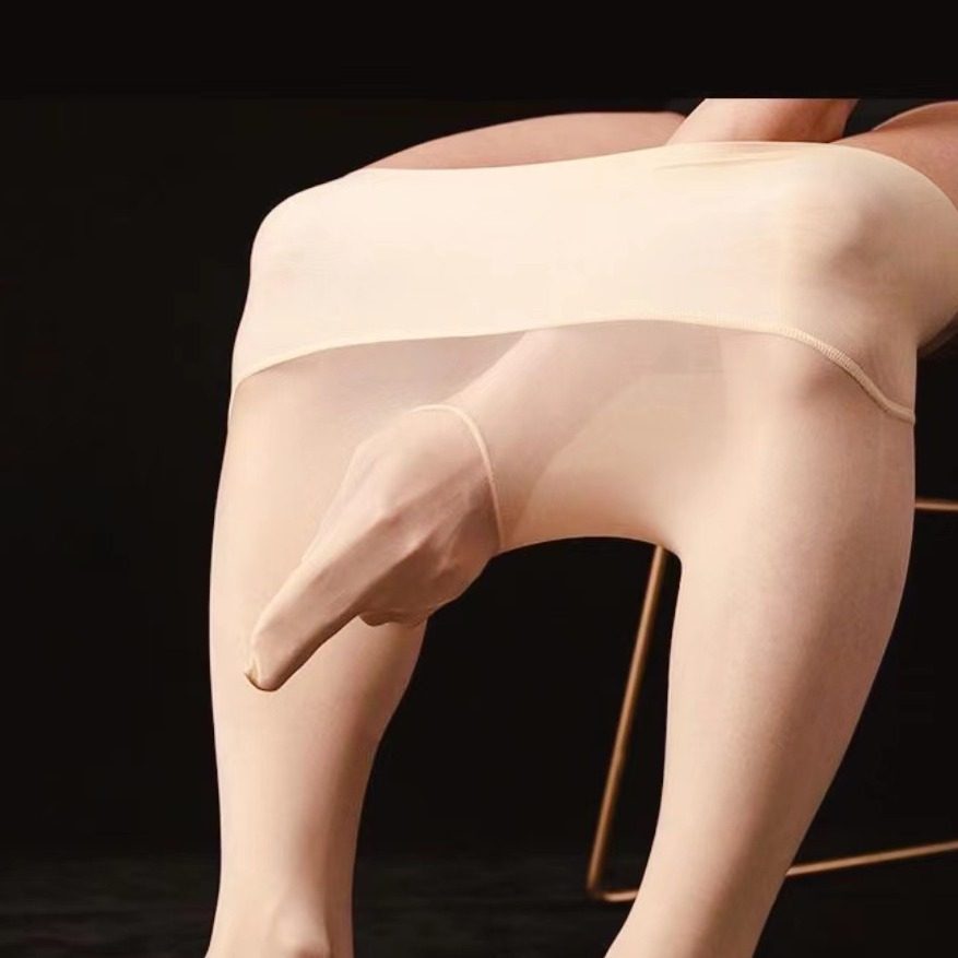 【朦】牛奶爽滑男360度无缝超薄面膜丝袜连裤袜jj套丝滑油光,女士内衣/男士内衣/家居服,连裤袜/打底袜,淘宝优惠券,粉丝福利购,淘宝优惠卷