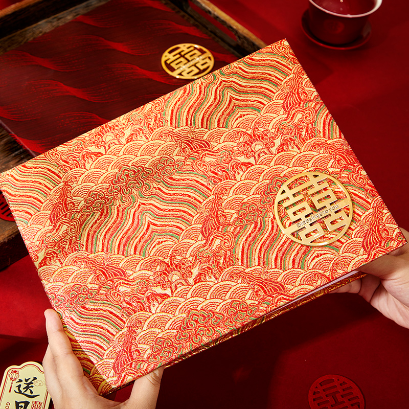 礼金簿结婚嘉宾礼簿婚礼