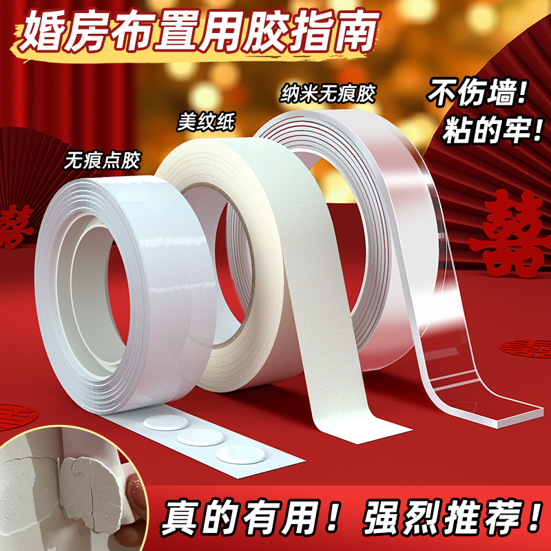 美纹纸胶带纳米胶点胶套装