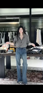 白领贵妇323 套装 价格咨询.欧洲站原创设计新款 重工高定气质衬衫