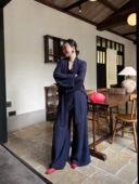 价格咨询.欧洲站原创设计师走秀款 重工高定气质女贵妇白领套装 901