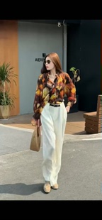 白领贵妇323 套装 价格咨询.欧洲站原创设计新款 重工高定气质衬衫