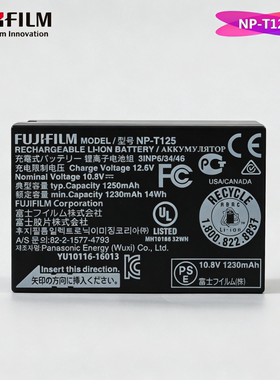 Fujifilm富士NP-T125原装电池