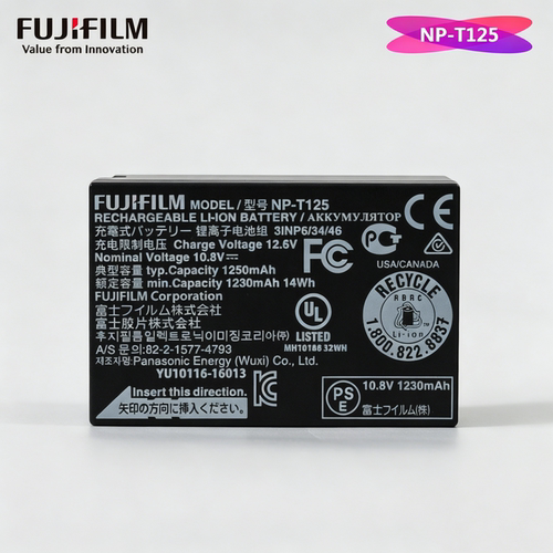 Fujifilm富士NP-T125原装电池