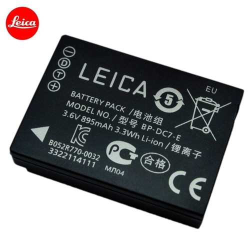 LEICA 莱徕卡 V-LUX40 V-LUX30 V-LUX20 DC7E 相机电池BP DC7 E U