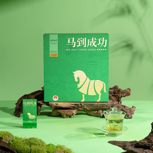 八马茶业马到成功安吉白茶160g