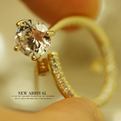 锆石水晶韩版饰品别针