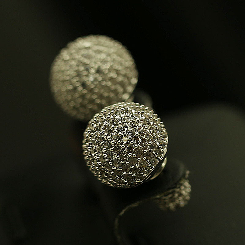 包邮复古风纯银针防过敏长款耳环