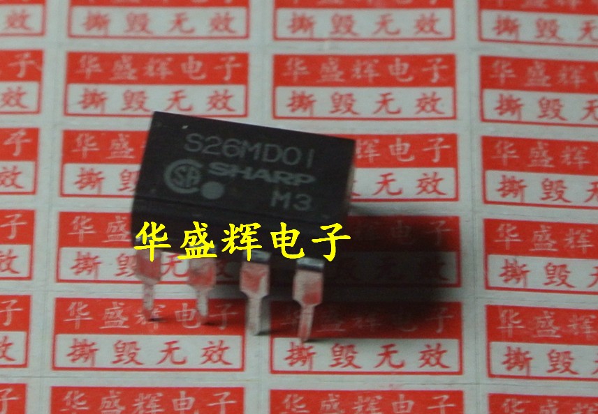 光电耦合器4N25 4N35 6N136 6N137 CNY17-3 S16MD01 S26MD01光耦-封面