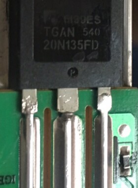 TGAN20N135FD 20N135FD 电磁炉常用IGBT功率管  20A 1350V