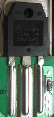 电磁炉常用IGBT功率管20N135FD