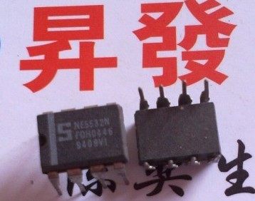 【华盛辉】双运放 NE5532N NE5532AN - 封面