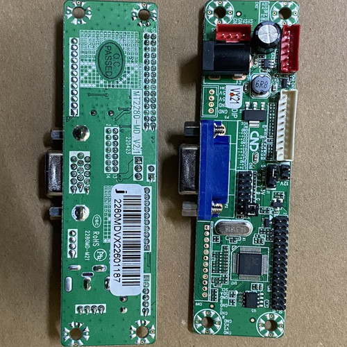 液晶免程序通用驱动板MT6820-MD MT561-MD MT2280-MD驱动板长方形