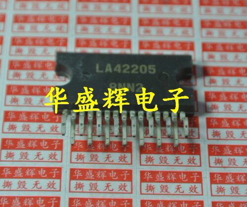 LA4440/4450/4490/4495/4508/5603/42105/42205/42210 场块伴音块