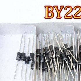 〖昇發〗BY228 GBY228 BY228GP 5A1500V 塑封装 全新快恢复二极管