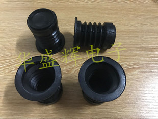 加厚半自动/全自动洗衣机排水水封 密封塞水堵橡胶排水阀芯皮碗