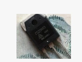 【华盛辉】进口拆机测试好 CS20N65 TO-3P 场效应管