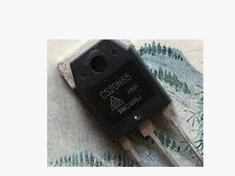 【华盛辉】进口拆机测试好 CS20N65 TO-3P 场效应管