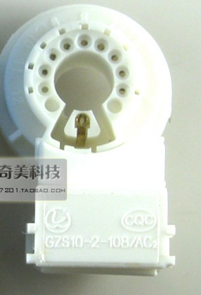 电视机管座GZS10-2-AC2通用2-108