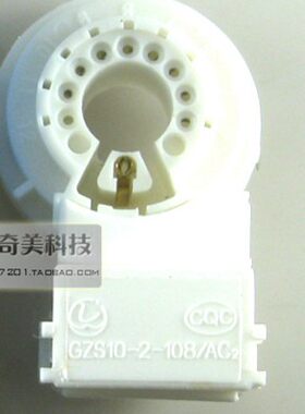 电视机管座GZS10-2-AC2通用2-108