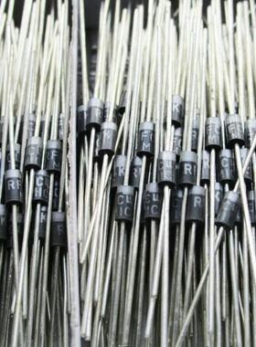 高压整流二极管RFC4K 1A/4000V 电蚊拍用二极管 直插R4000F R4000