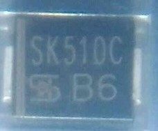 SK510C SMC贴片 DO-214AB SS510 5A 100V 肖特基二极管