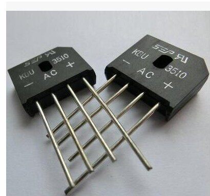 〖昇發电子〗KBU3510 整流桥堆 35A 1000V 直插扁桥