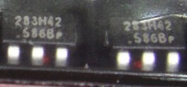 〖华盛辉〗OB2283MP OB2361MP AMP 丝印283 61 液晶电源6脚芯片