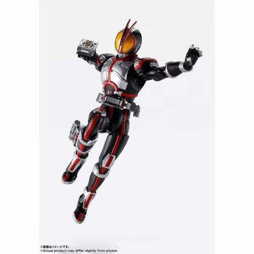 万代 真骨雕 假面骑士 Faiz555 基础形态 巧爷 HENSHIN 再版
