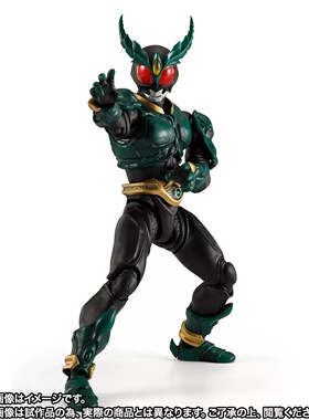 万代 SHF 真骨雕 假面骑士Gills 吉尔斯 亚极陀 可动手办