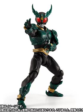 万代 SHF 真骨雕 假面骑士Gills 吉尔斯 亚极陀 可动手办