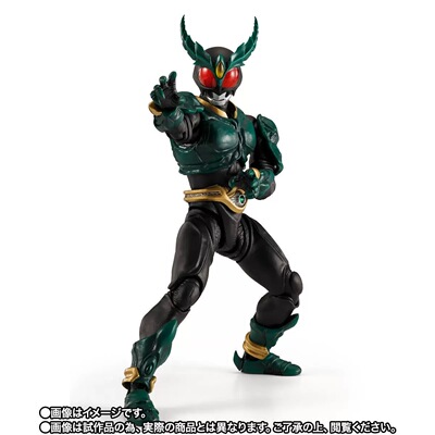 万代 SHF 真骨雕 假面骑士Gills 吉尔斯 亚极陀 可动手办