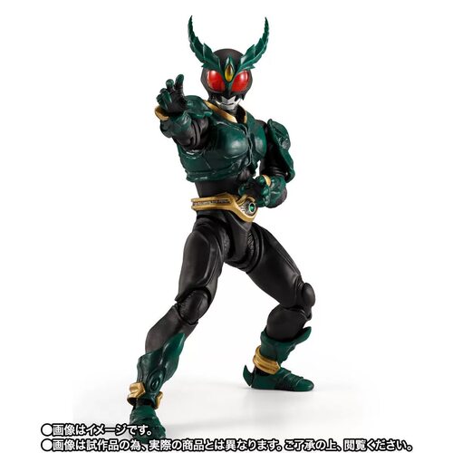 万代 SHF 真骨雕 假面骑士Gills 吉尔斯 亚极陀 可动手办